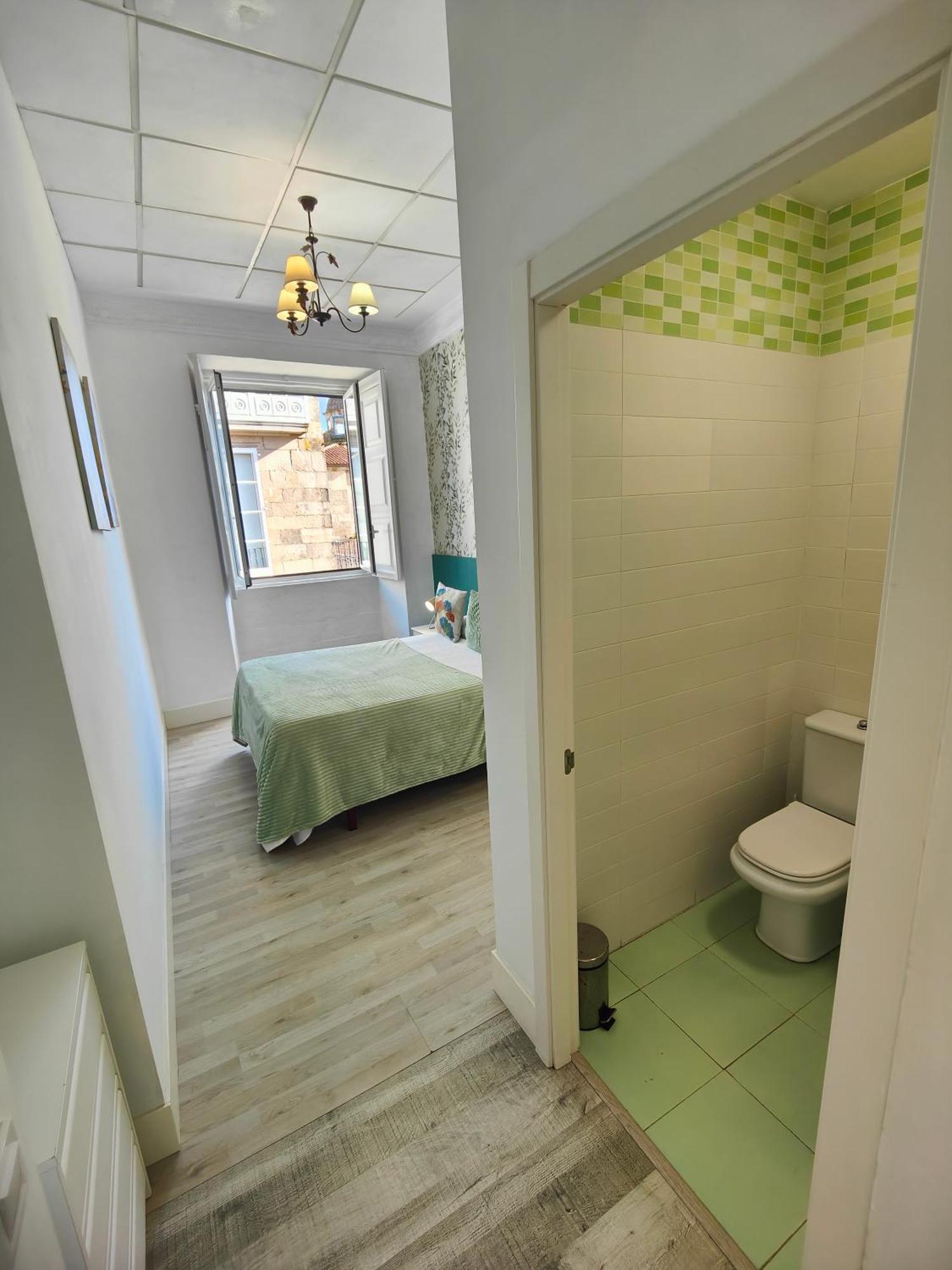 Rua Nova Apartment 28, 3 Dormitorios, Wifi, Ps4 Y Netflix, A 200M Catedral Santiago de Compostela Exterior foto