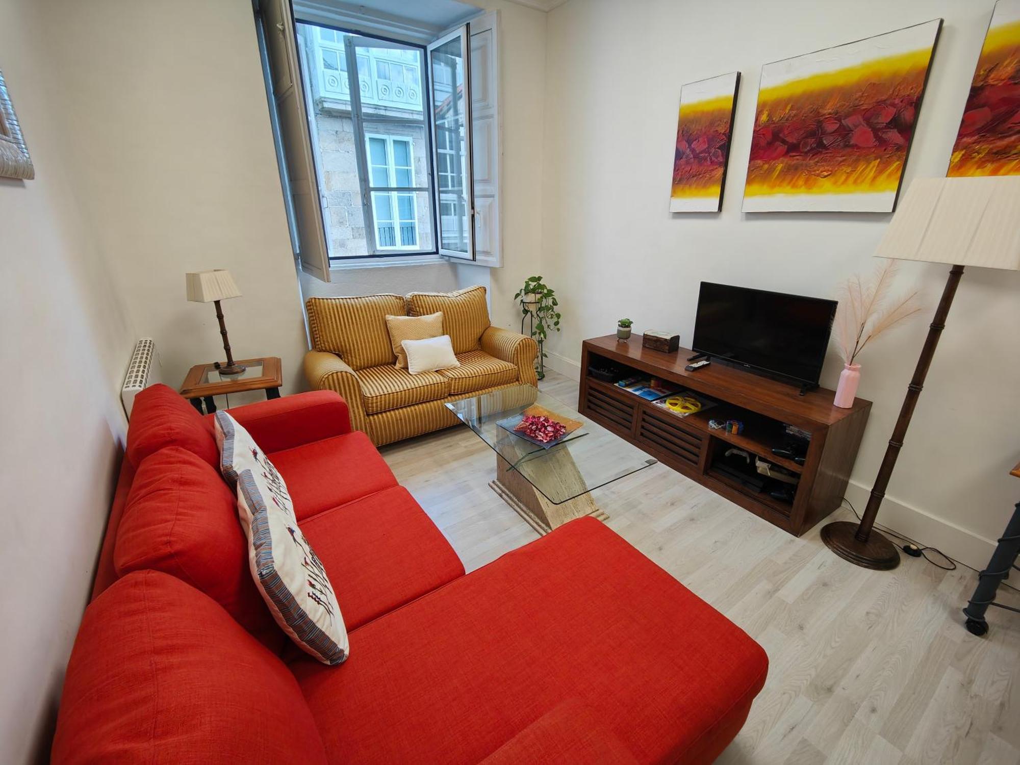 Rua Nova Apartment 28, 3 Dormitorios, Wifi, Ps4 Y Netflix, A 200M Catedral Santiago de Compostela Exterior foto
