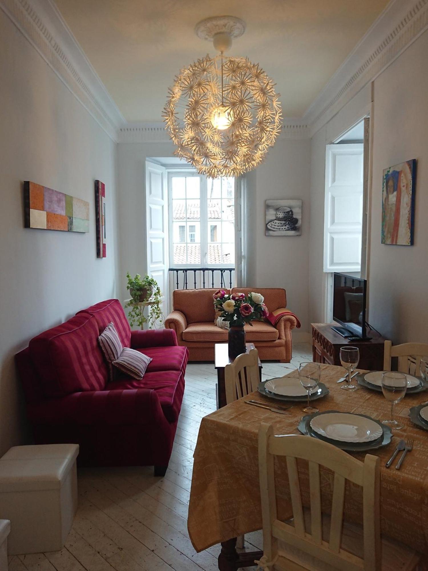 Rua Nova Apartment 28, 3 Dormitorios, Wifi, Ps4 Y Netflix, A 200M Catedral Santiago de Compostela Exterior foto